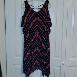 Maurices Cold Shoulder Dress